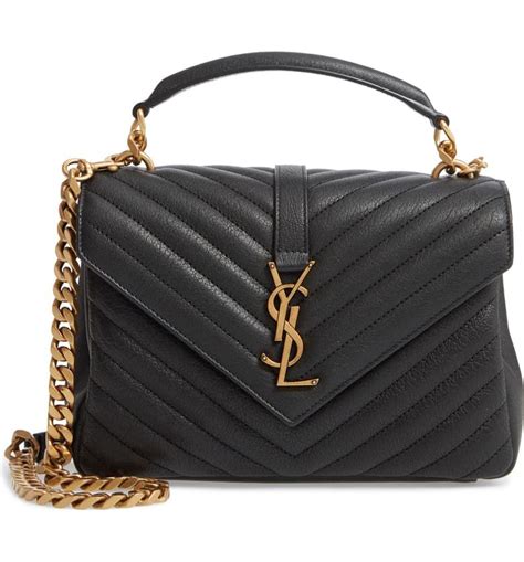 ysl purse with chain|ysl purse nordstrom.